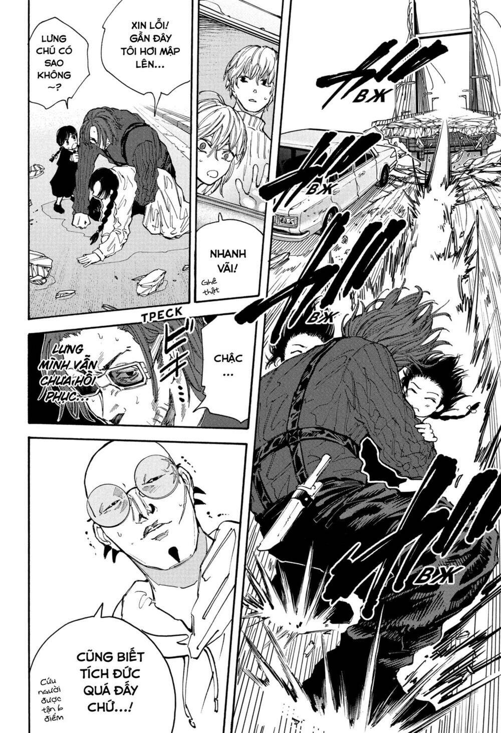 Sát thủ về vườn - Chapter 115 - Page 12