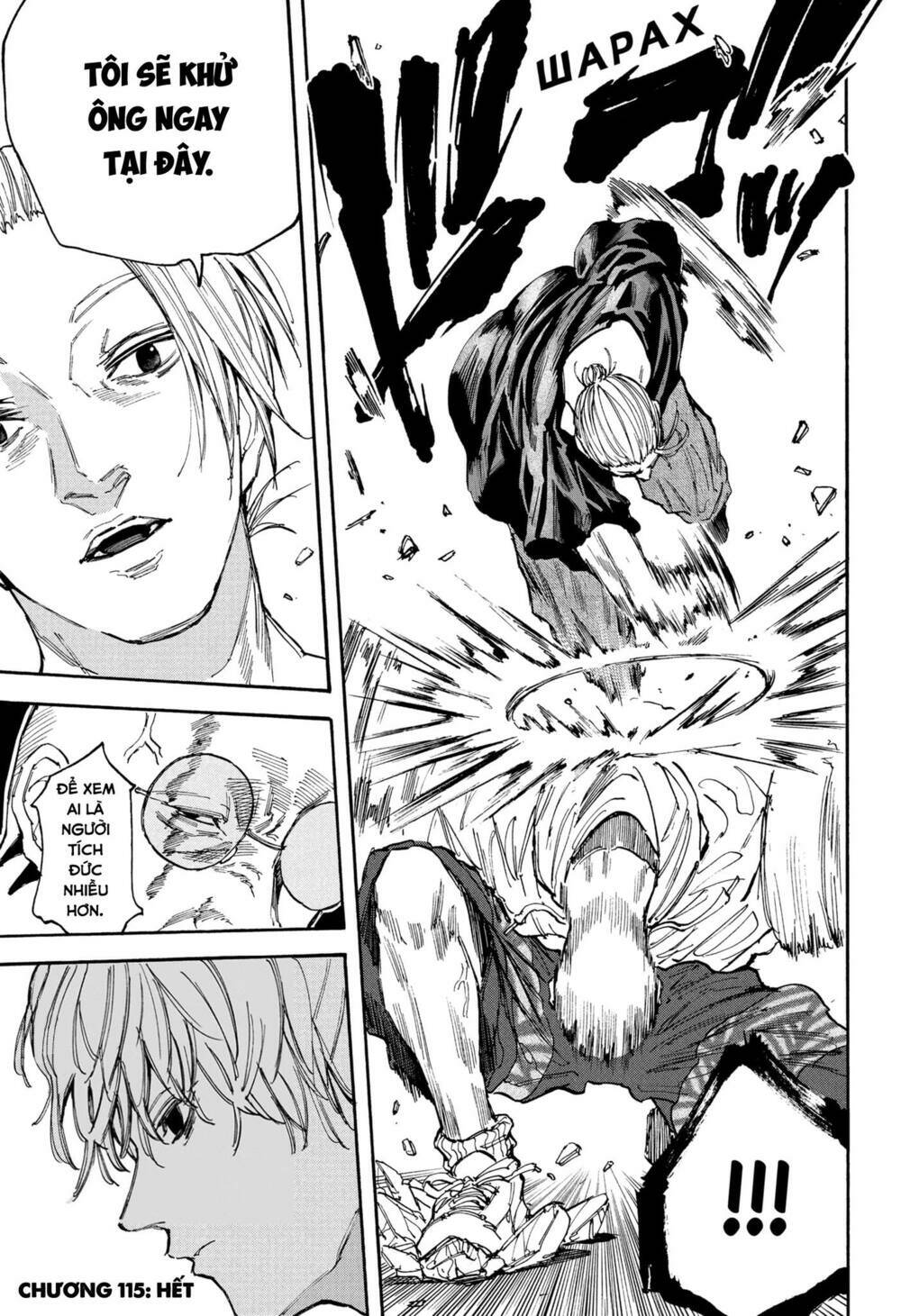 Sát thủ về vườn - Chapter 115 - Page 19