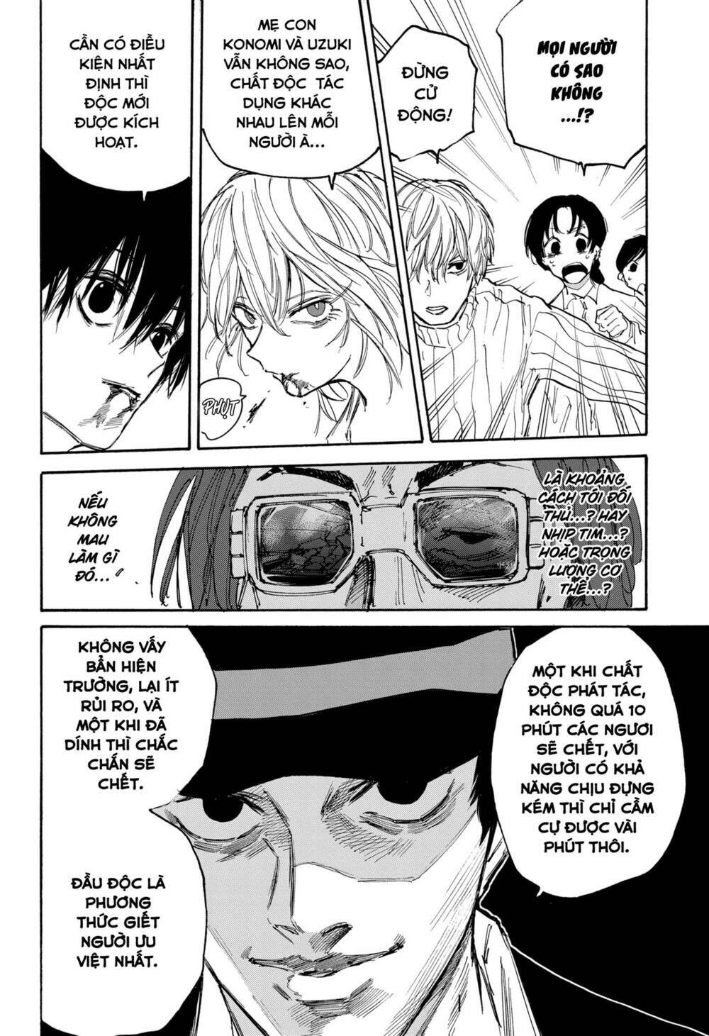 Sát thủ về vườn - Chapter 116 - Page 10