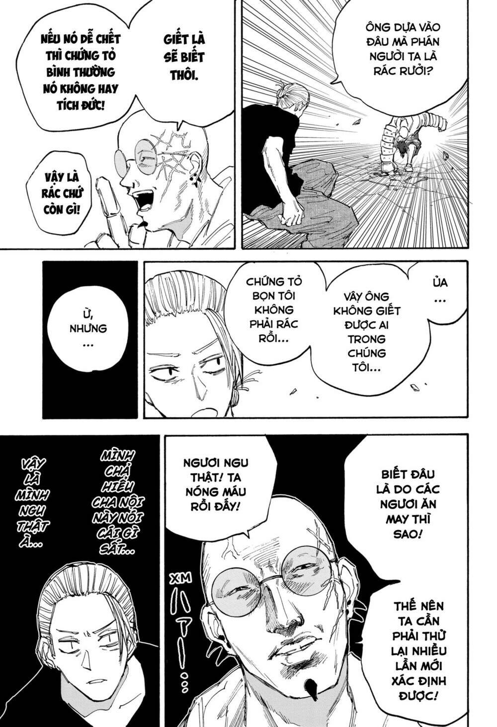 Sát thủ về vườn - Chapter 116 - Page 3