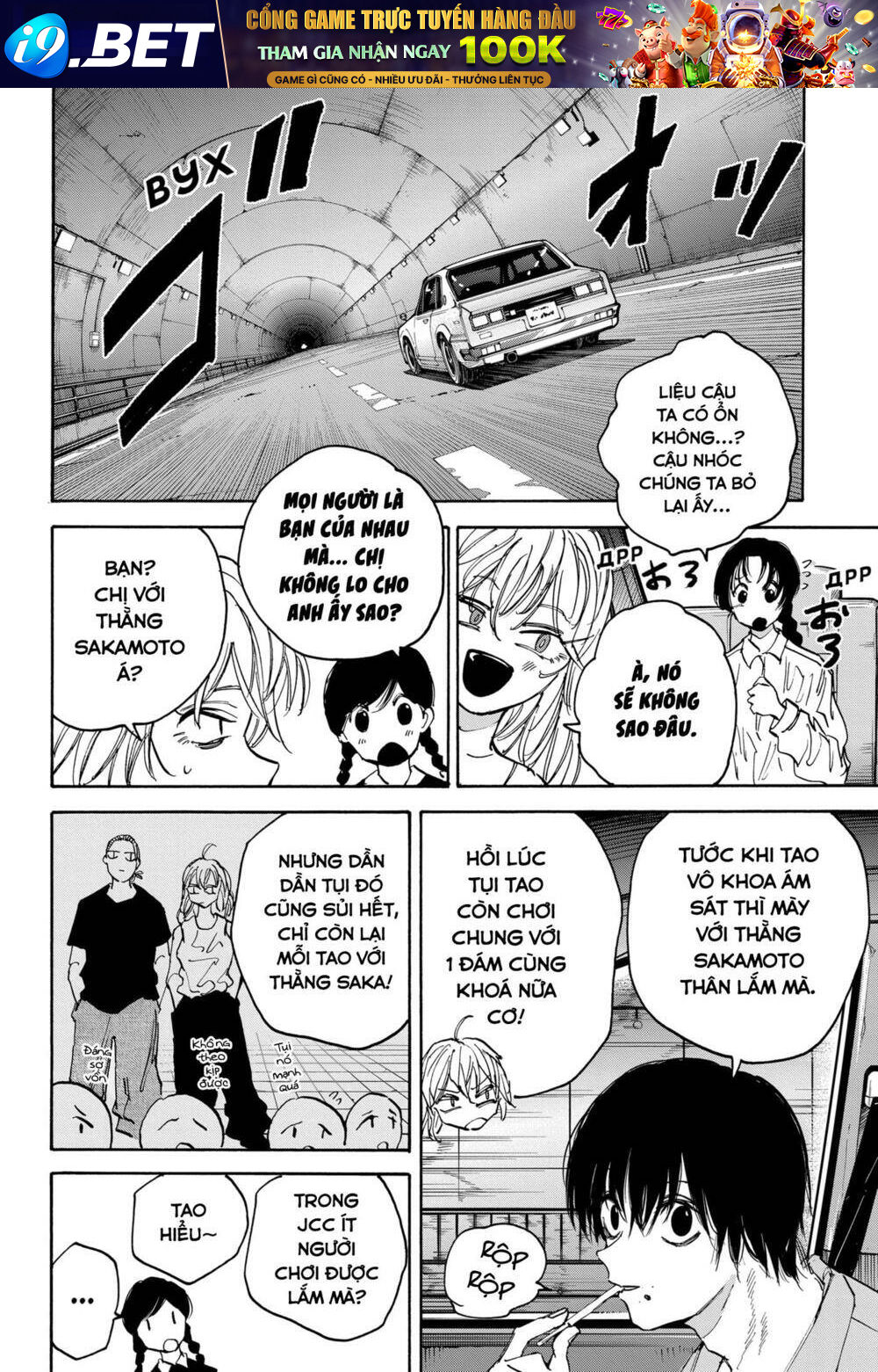 Sát thủ về vườn - Chapter 116 - Page 4