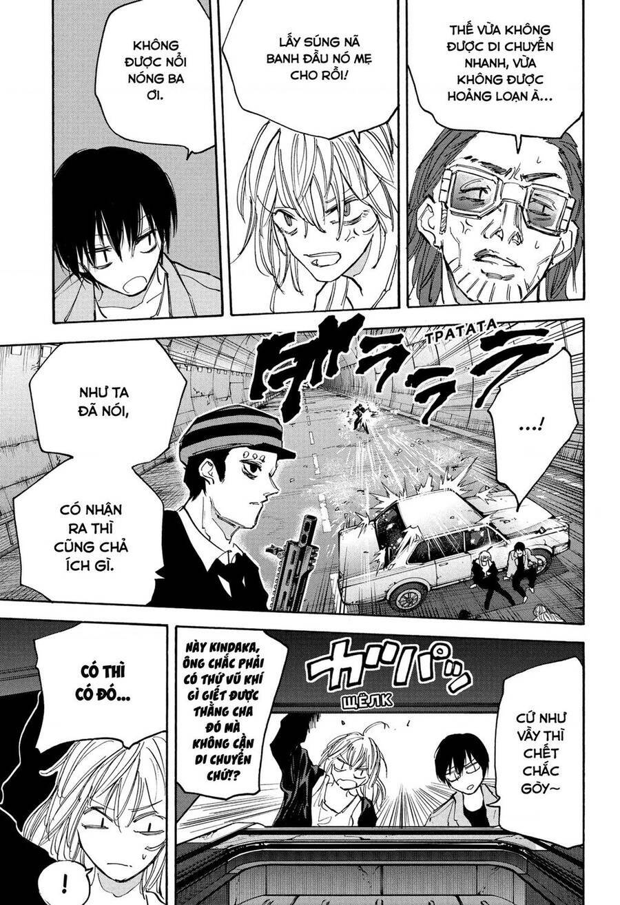 Sát thủ về vườn - Chapter 117 - Page 9