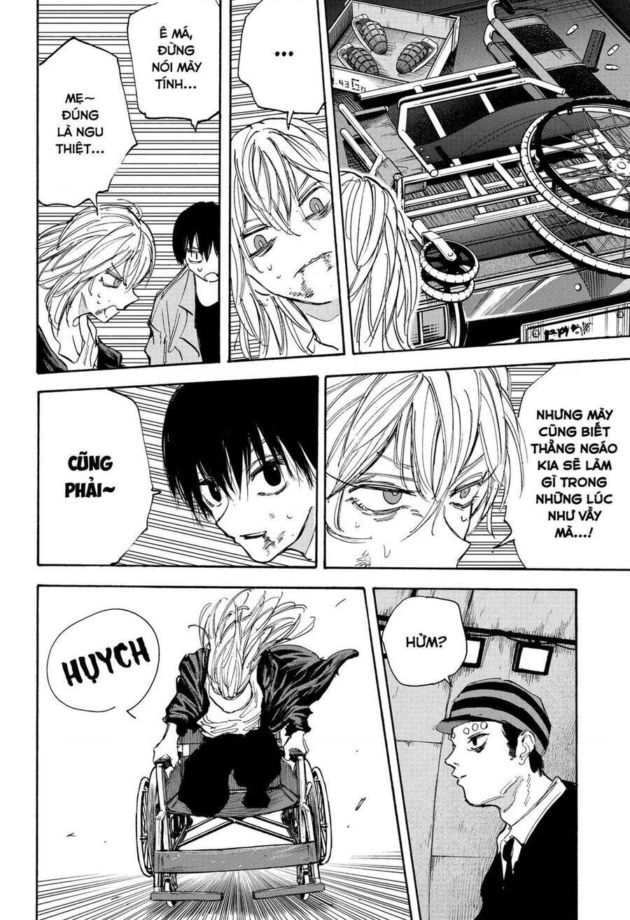 Sát thủ về vườn - Chapter 117 - Page 10