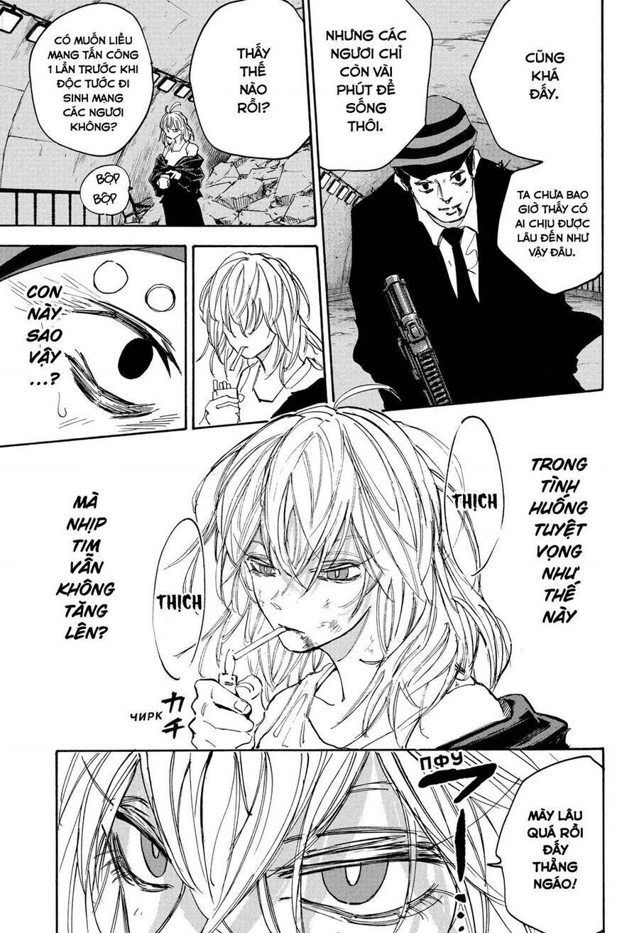 Sát thủ về vườn - Chapter 117 - Page 17