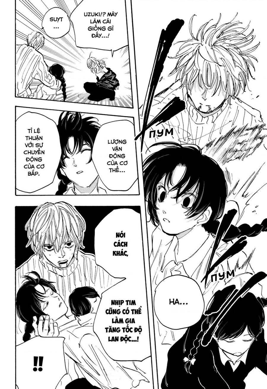 Sát thủ về vườn - Chapter 117 - Page 8