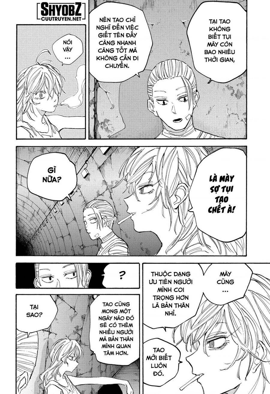 Sát thủ về vườn - Chapter 118 - Page 9