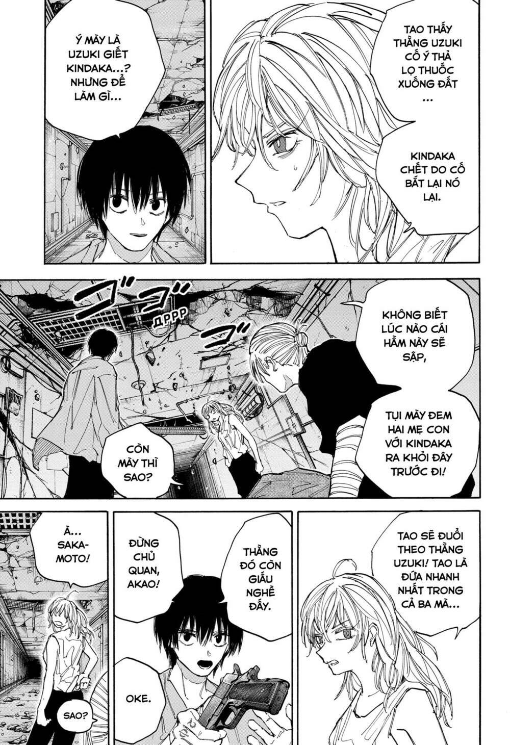 Sát thủ về vườn - Chapter 119 - Page 6