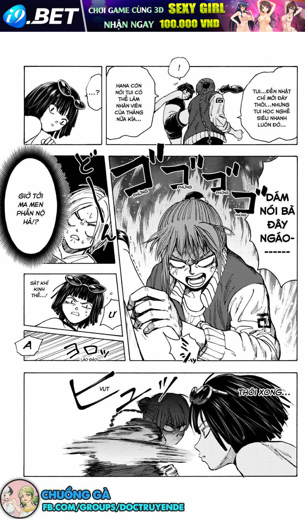 Sát thủ về vườn - Chapter 12 - Page 9