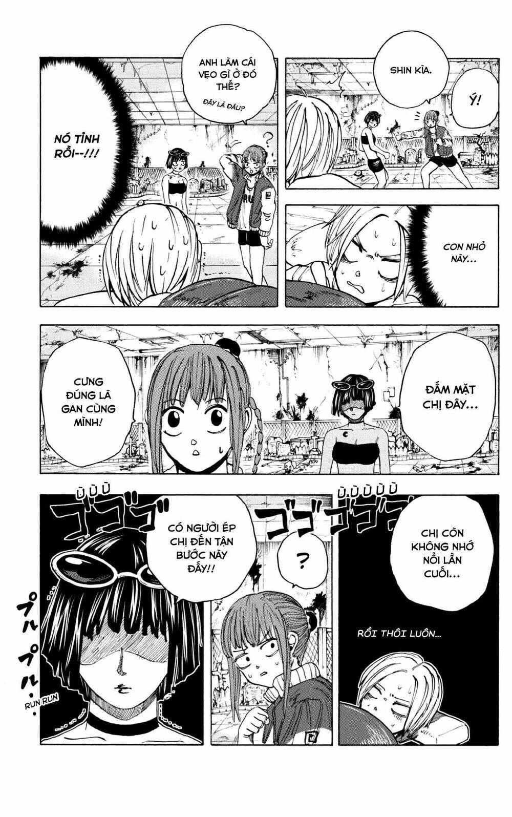 Sát thủ về vườn - Chapter 12 - Page 11