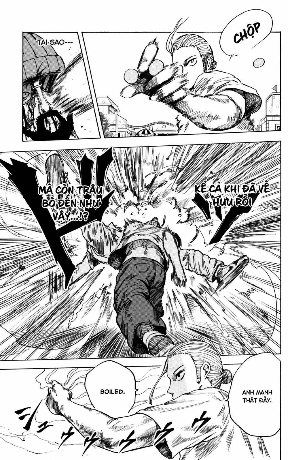 Sát thủ về vườn - Chapter 12 - Page 15