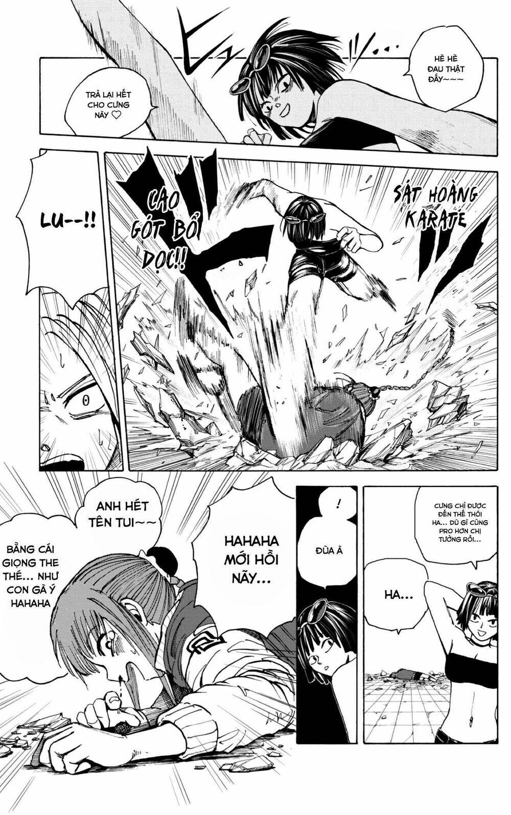 Sát thủ về vườn - Chapter 12 - Page 5