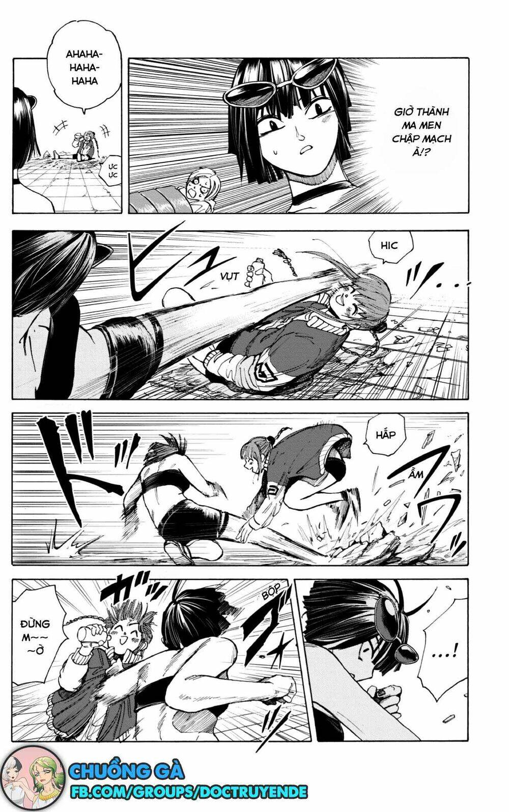 Sát thủ về vườn - Chapter 12 - Page 6