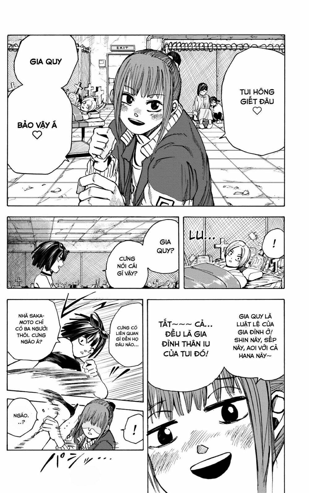 Sát thủ về vườn - Chapter 12 - Page 8