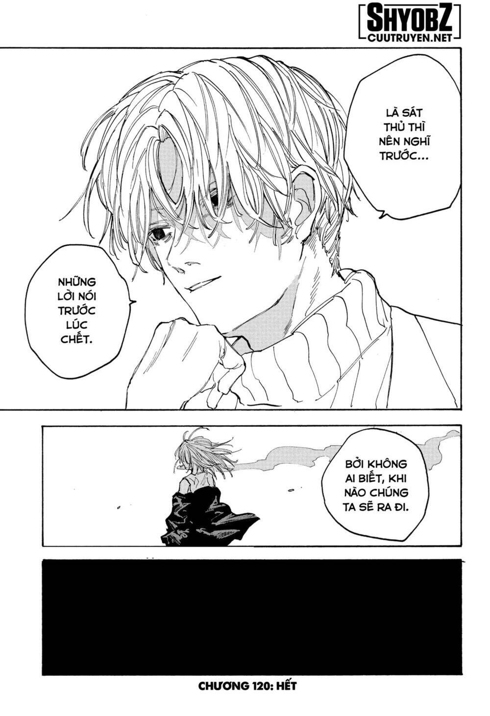 Sát thủ về vườn - Chapter 120 - Page 19