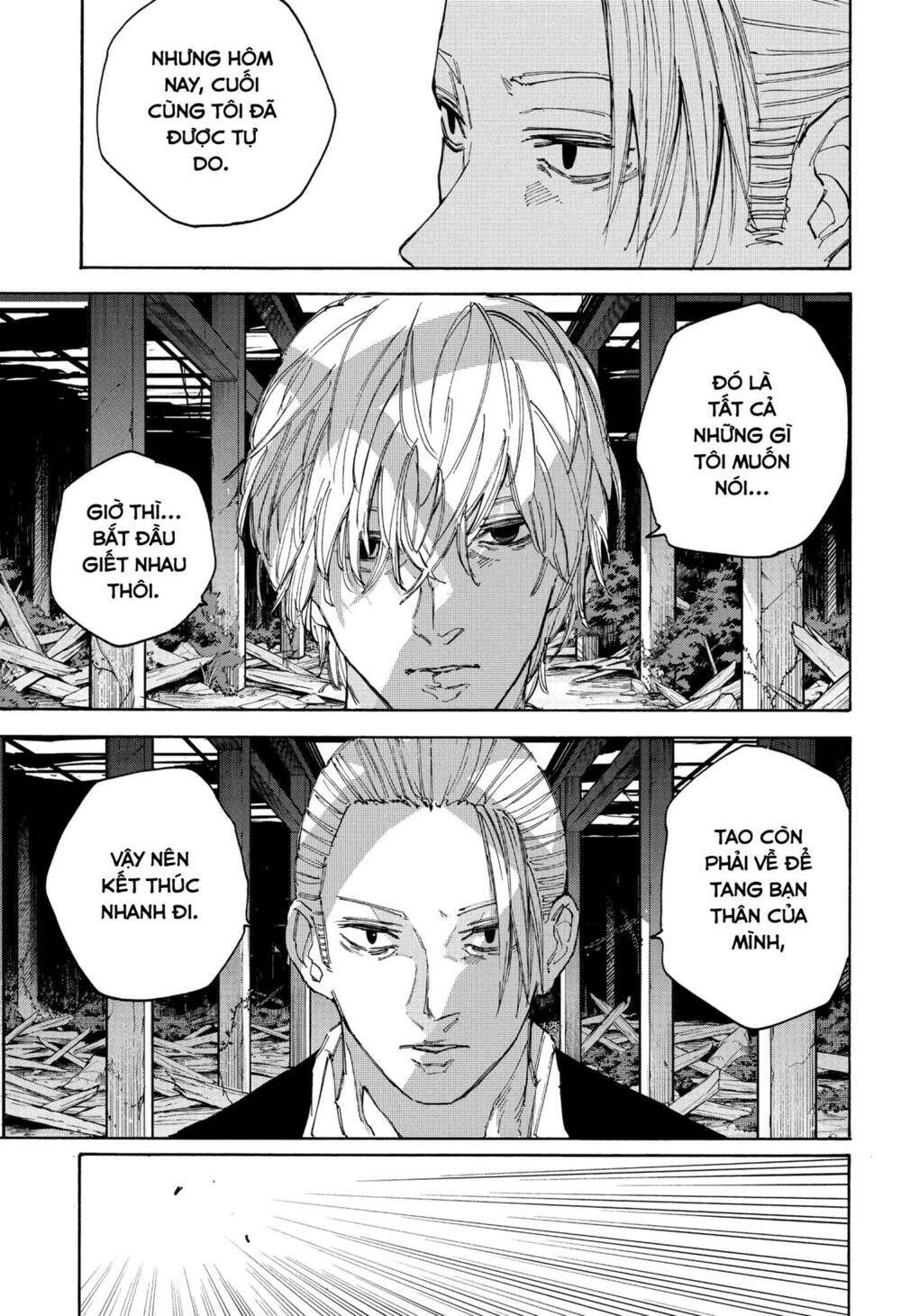 Sát thủ về vườn - Chapter 120 - Page 5