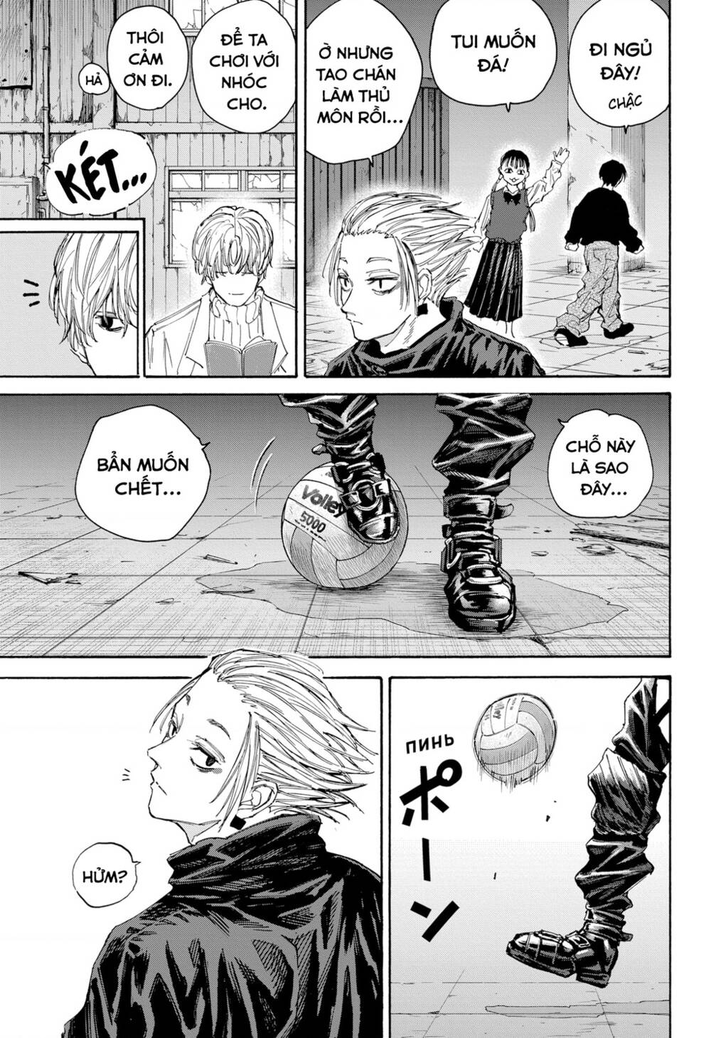 Sát thủ về vườn - Chapter 121 - Page 15