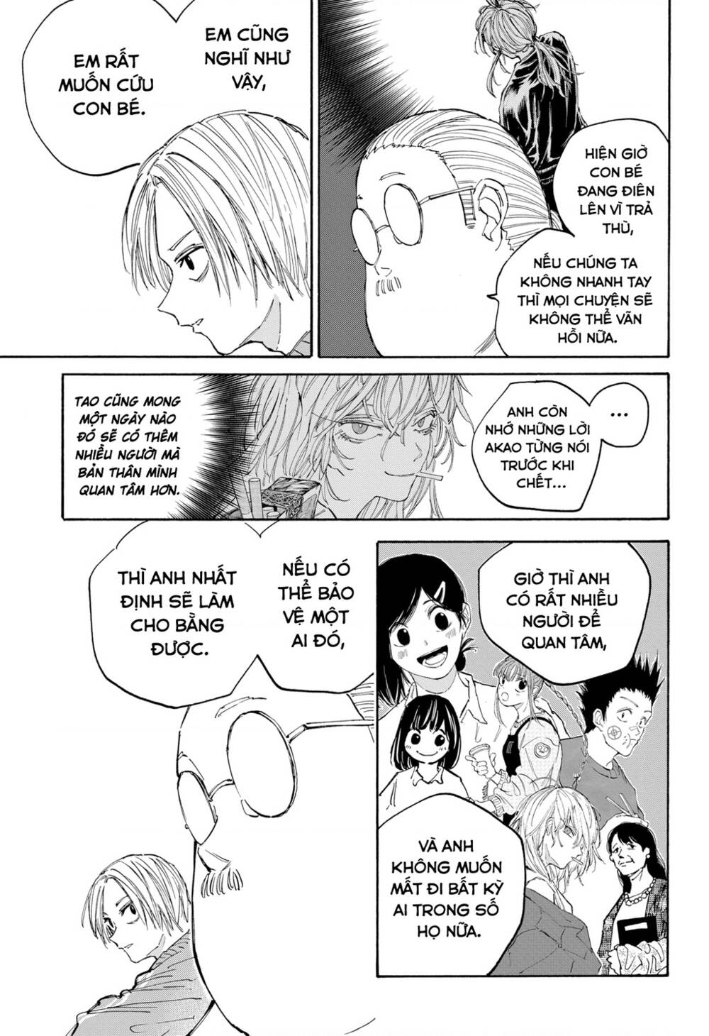 Sát thủ về vườn - Chapter 121 - Page 3