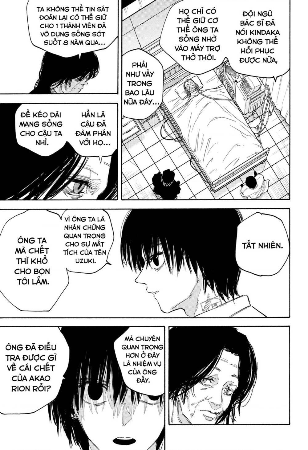 Sát thủ về vườn - Chapter 121 - Page 7