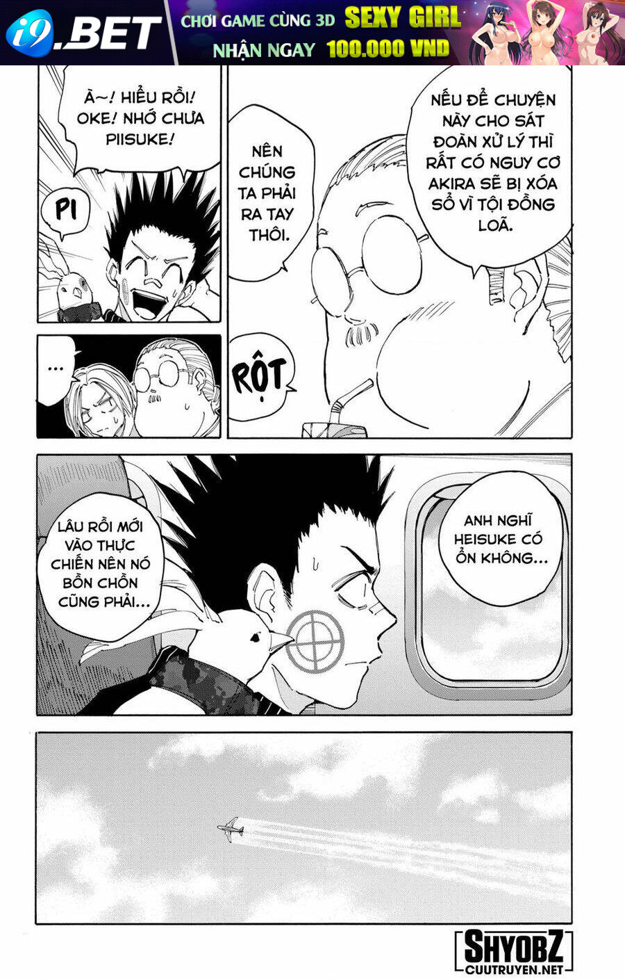 Sát thủ về vườn - Chapter 122 - Page 12