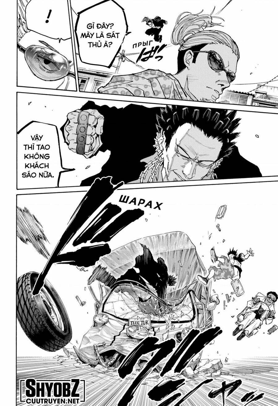 Sát thủ về vườn - Chapter 123 - Page 6