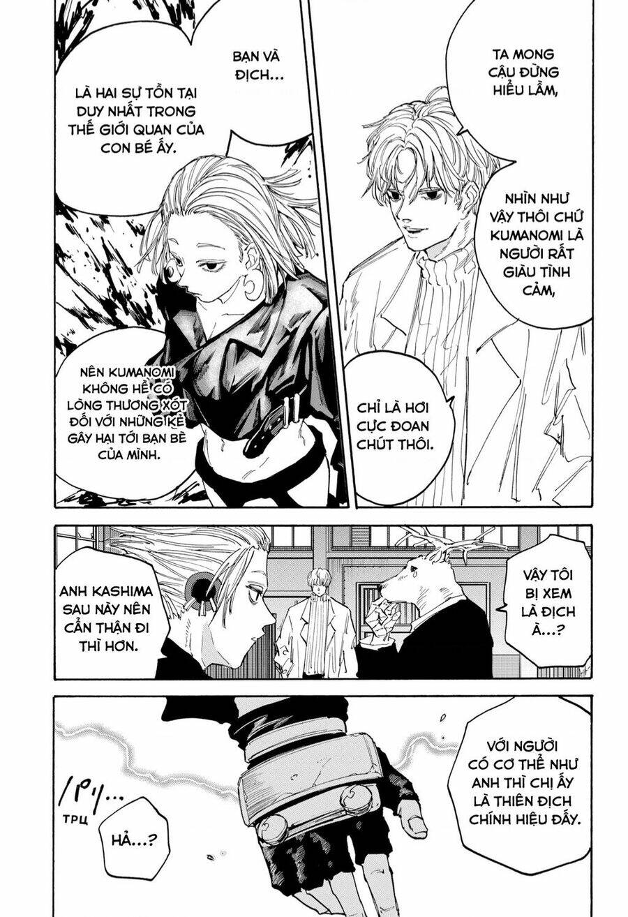 Sát thủ về vườn - Chapter 124 - Page 10