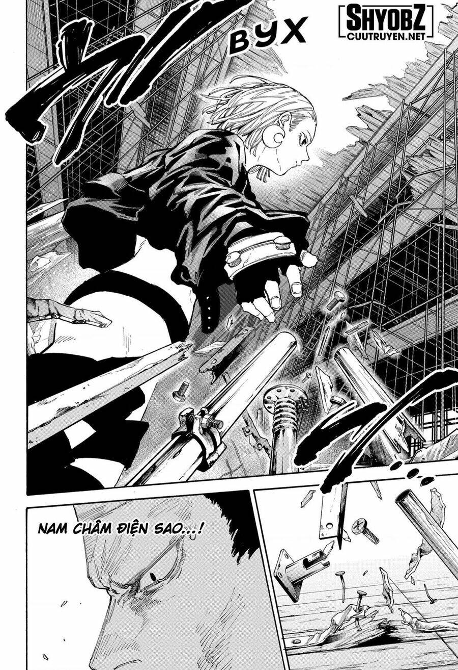 Sát thủ về vườn - Chapter 124 - Page 11