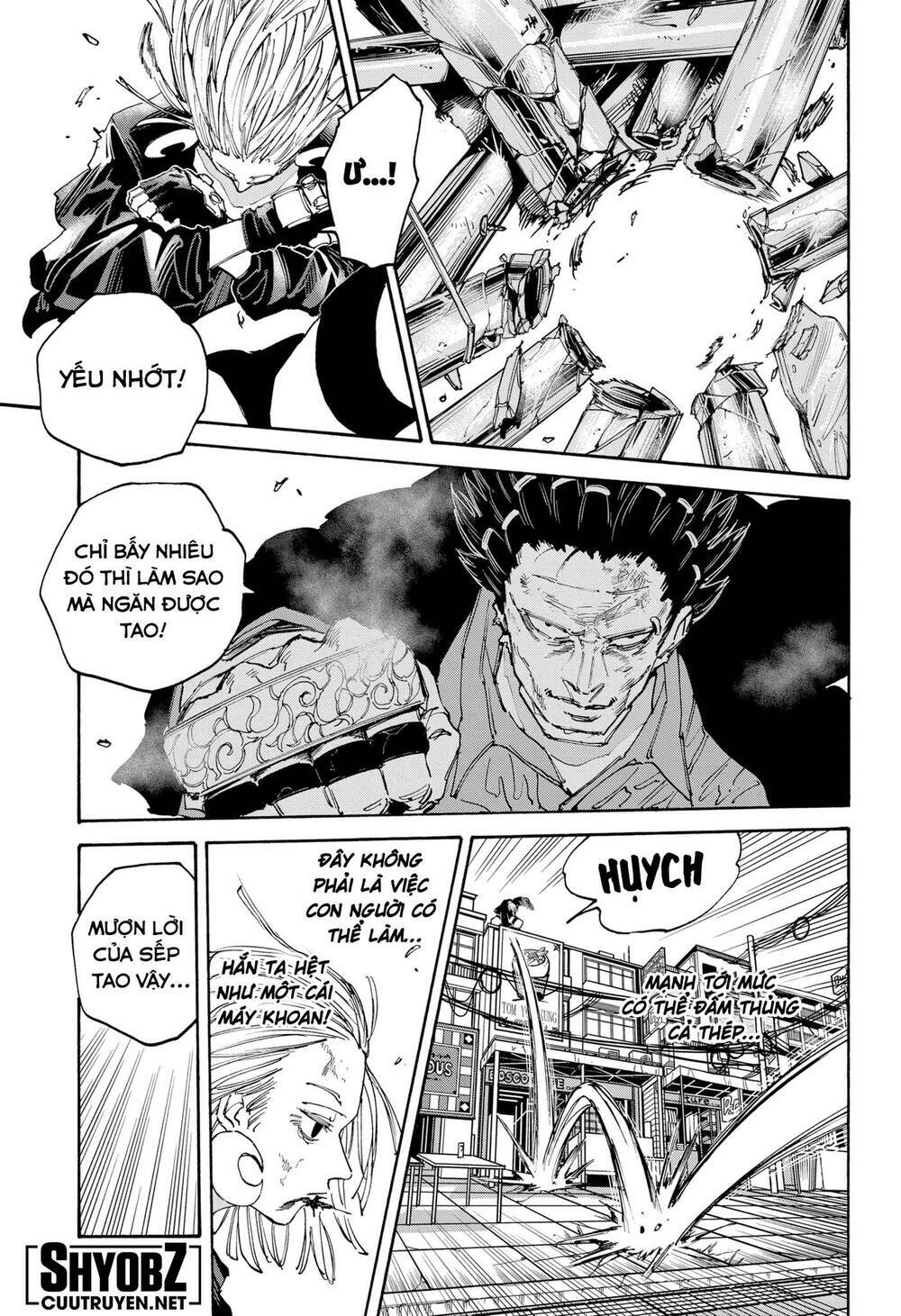 Sát thủ về vườn - Chapter 125 - Page 6