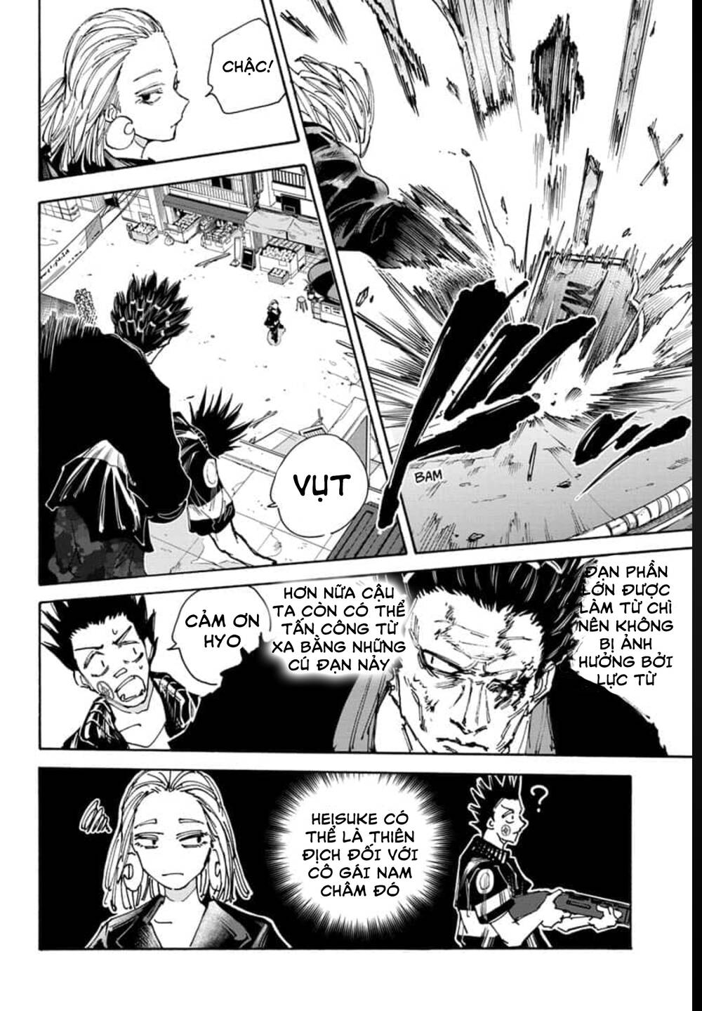 Sát thủ về vườn - Chapter 126 - Page 10