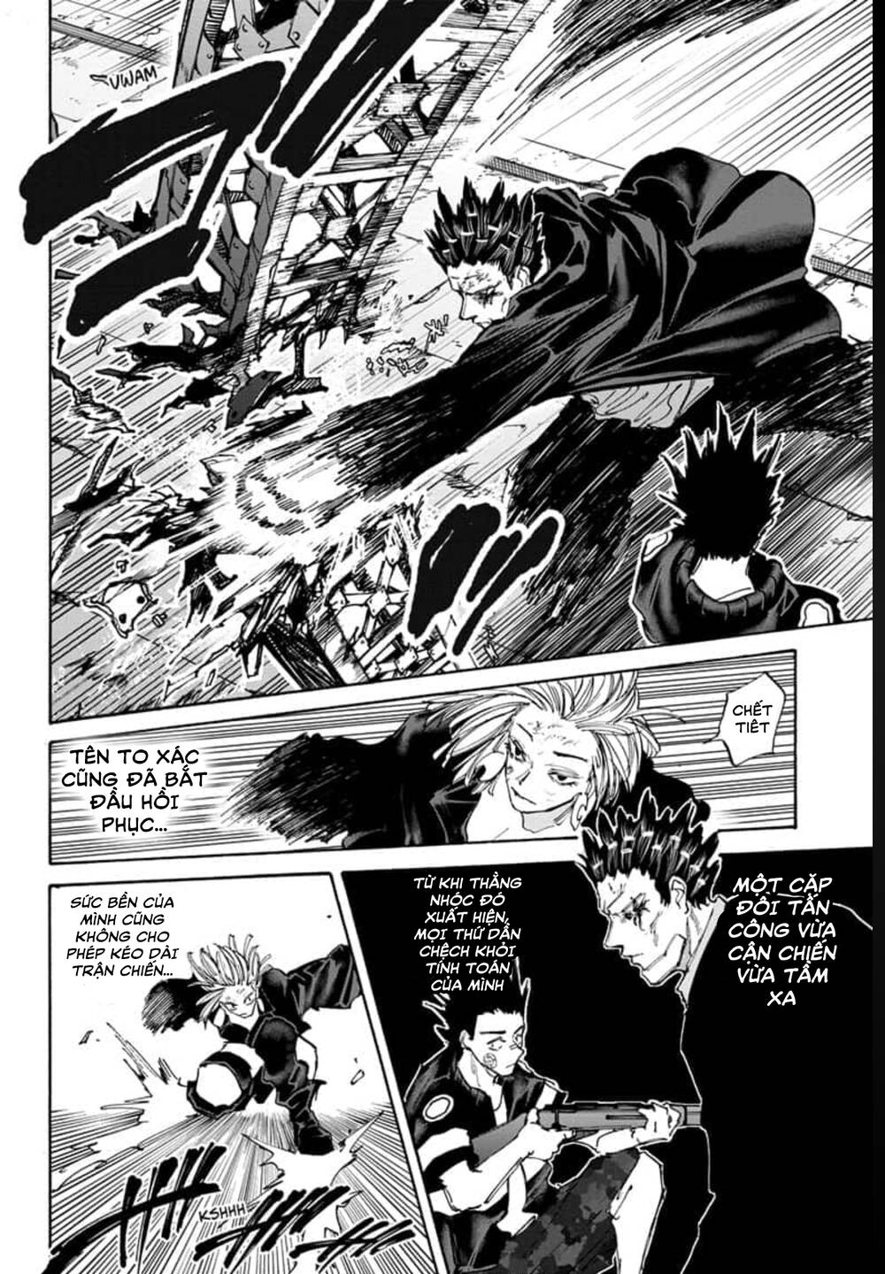 Sát thủ về vườn - Chapter 126 - Page 12