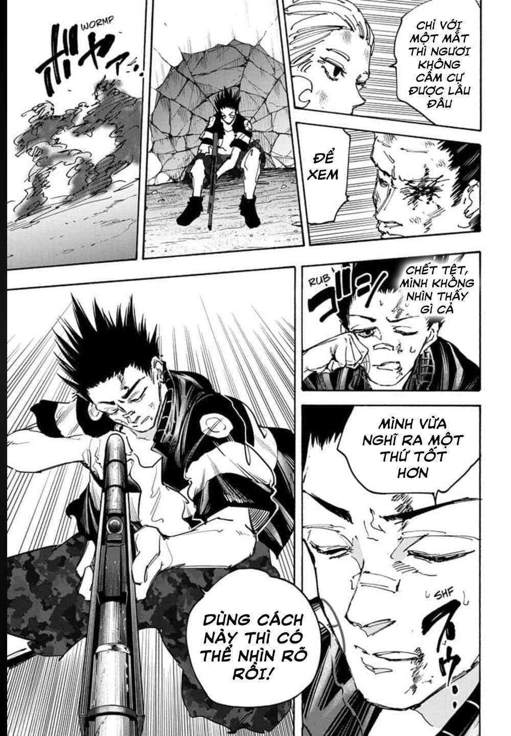 Sát thủ về vườn - Chapter 126 - Page 17