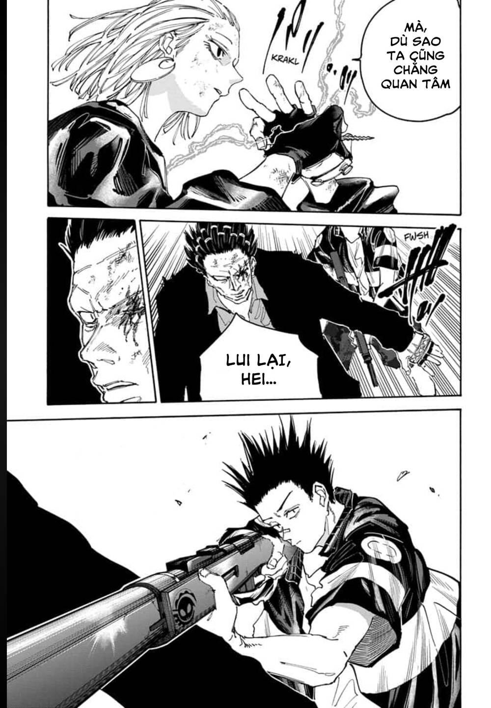 Sát thủ về vườn - Chapter 126 - Page 3