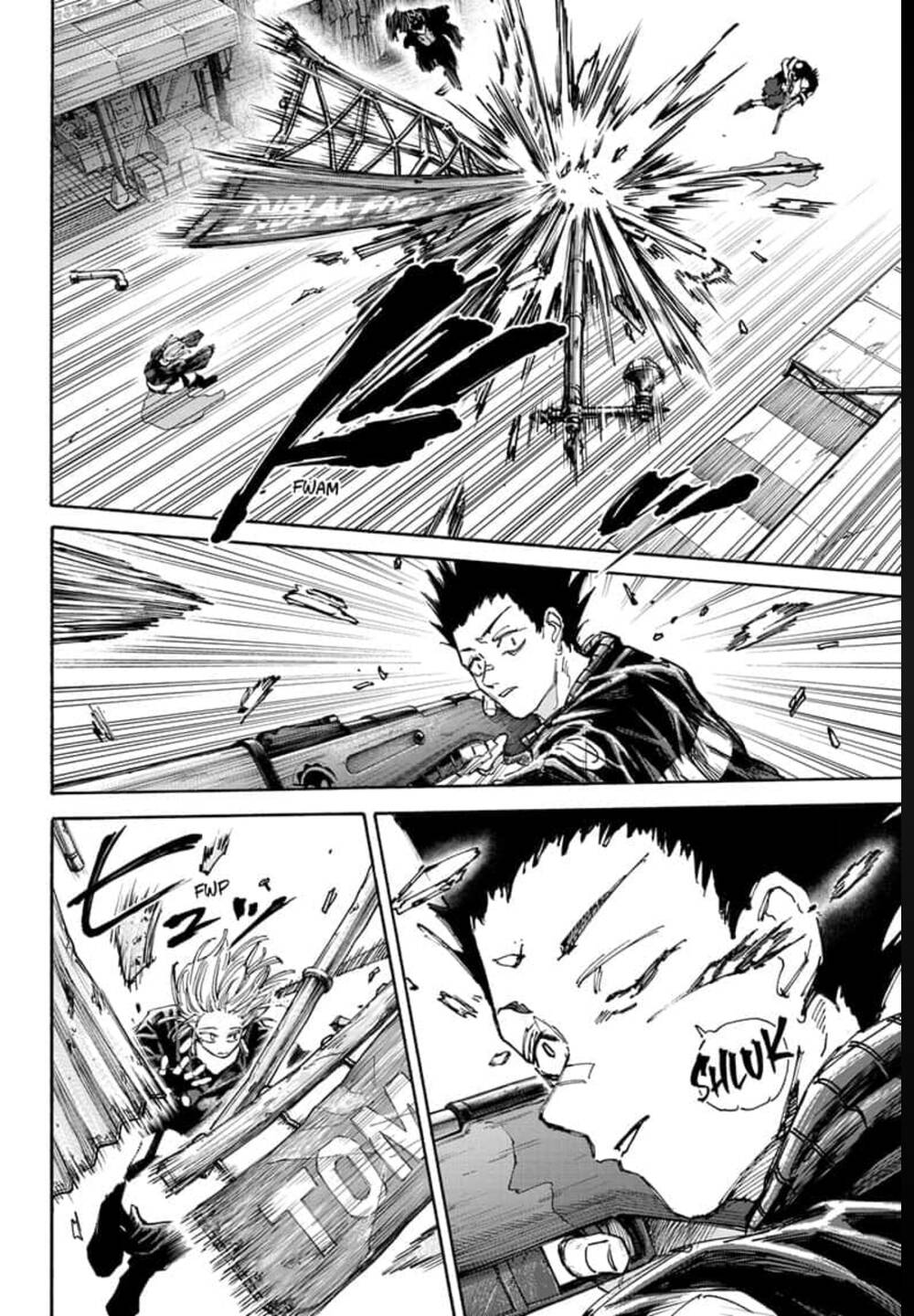 Sát thủ về vườn - Chapter 126 - Page 8