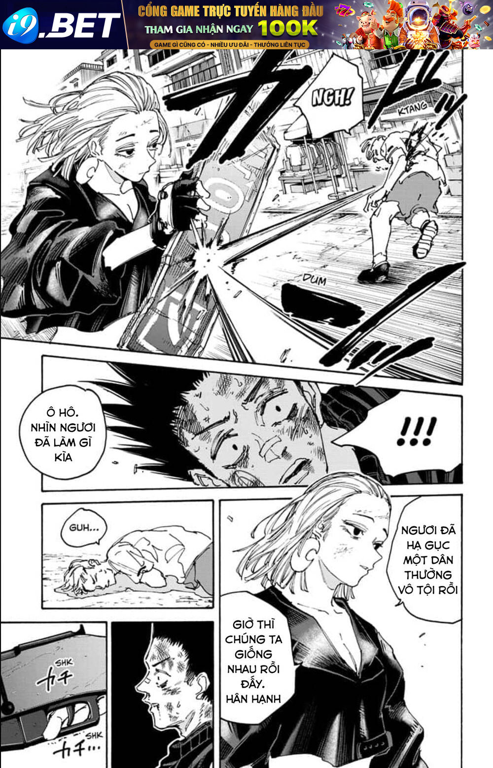 Sát thủ về vườn - Chapter 127 - Page 10