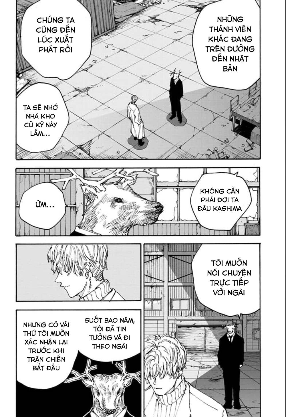 Sát thủ về vườn - Chapter 128 - Page 8