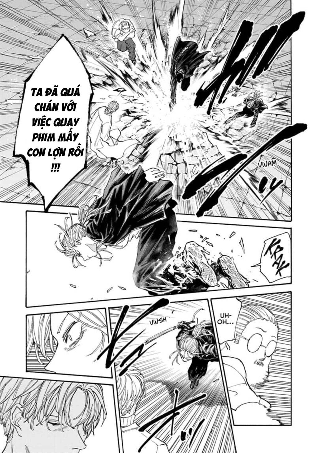 Sát thủ về vườn - Chapter 129 - Page 11