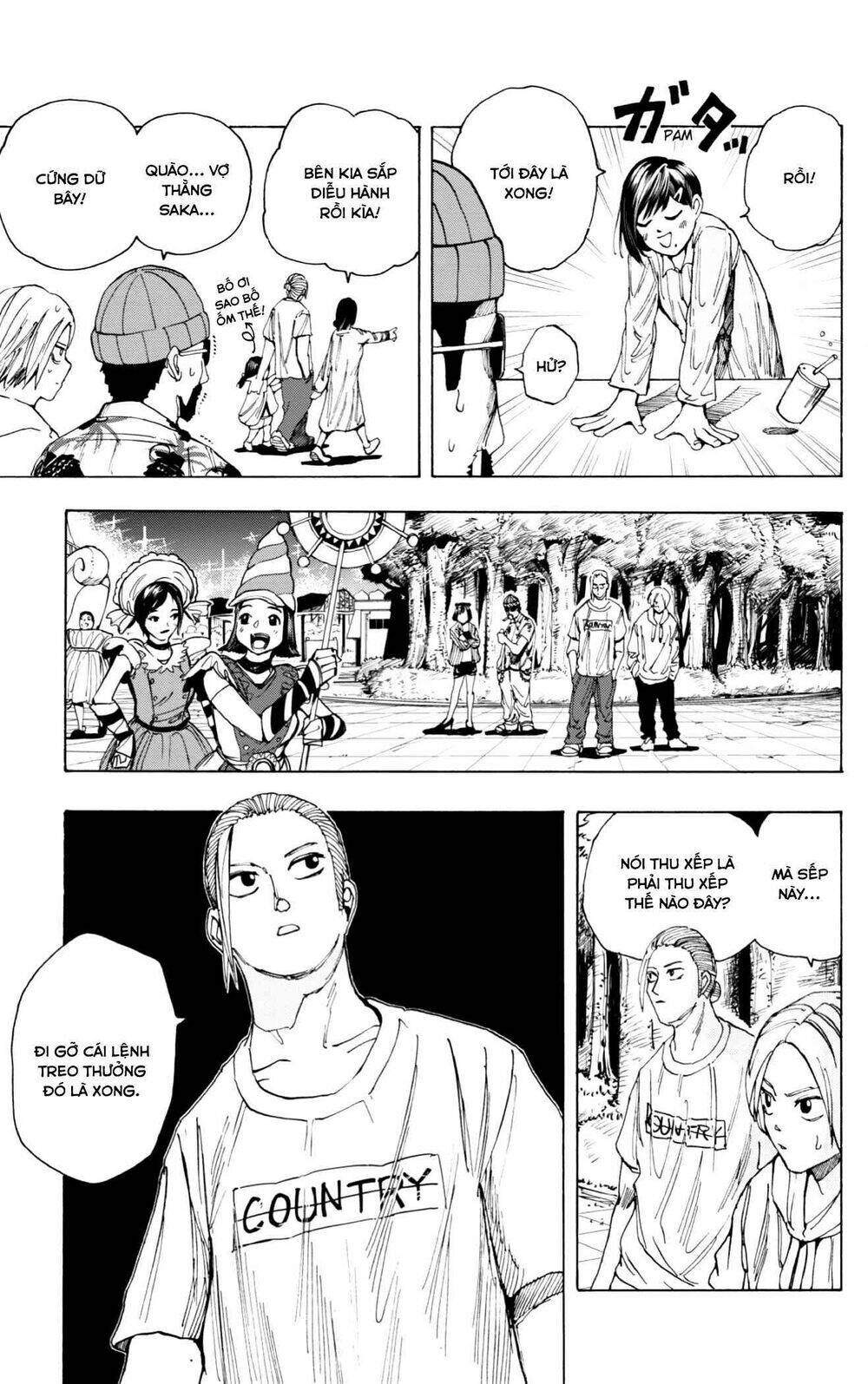 Sát thủ về vườn - Chapter 13 - Page 9