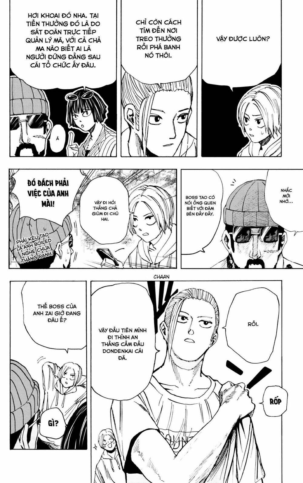 Sát thủ về vườn - Chapter 13 - Page 10