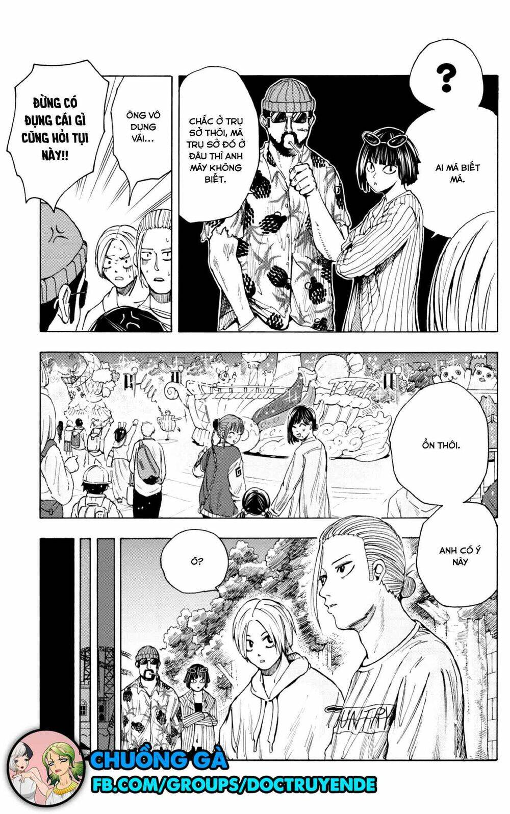 Sát thủ về vườn - Chapter 13 - Page 11