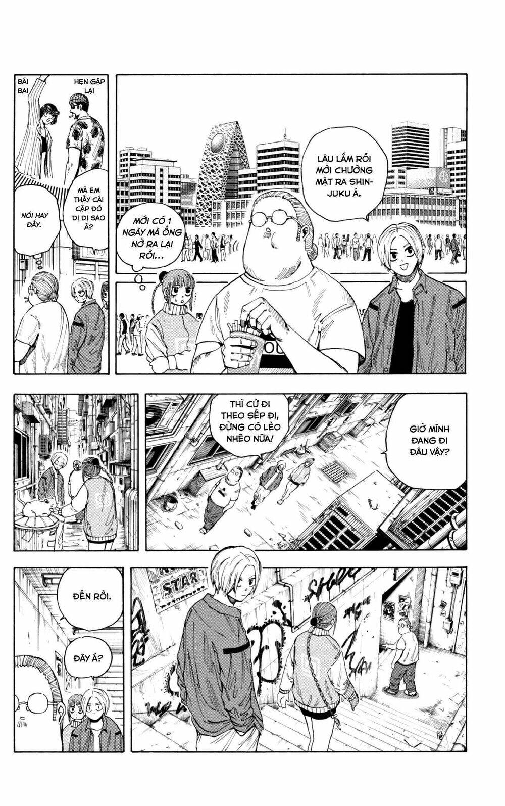 Sát thủ về vườn - Chapter 13 - Page 12