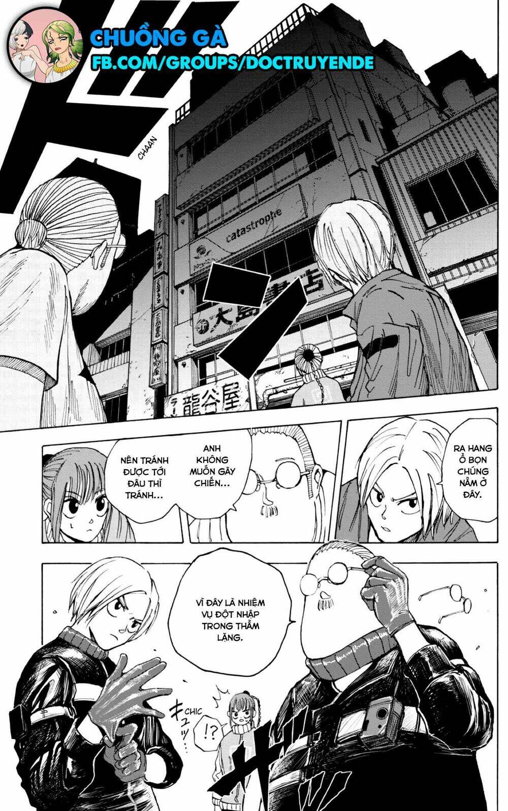 Sát thủ về vườn - Chapter 13 - Page 19