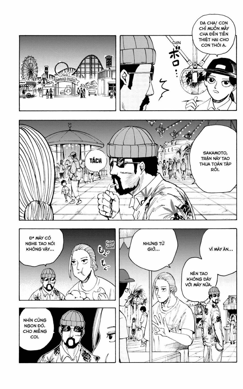 Sát thủ về vườn - Chapter 13 - Page 3