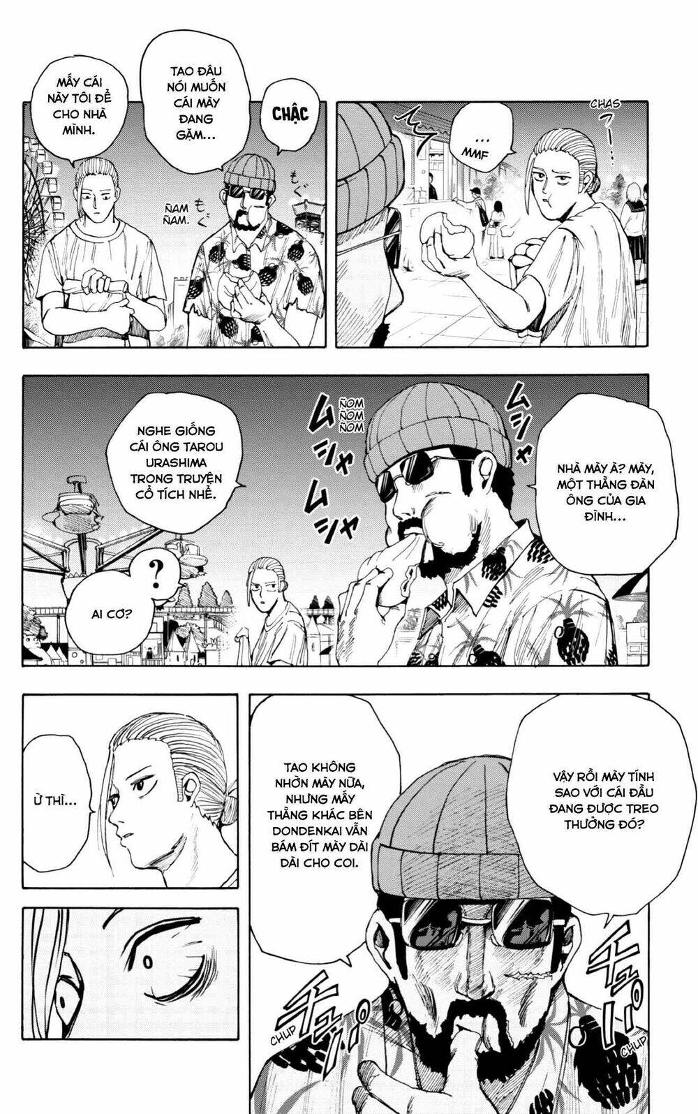 Sát thủ về vườn - Chapter 13 - Page 4