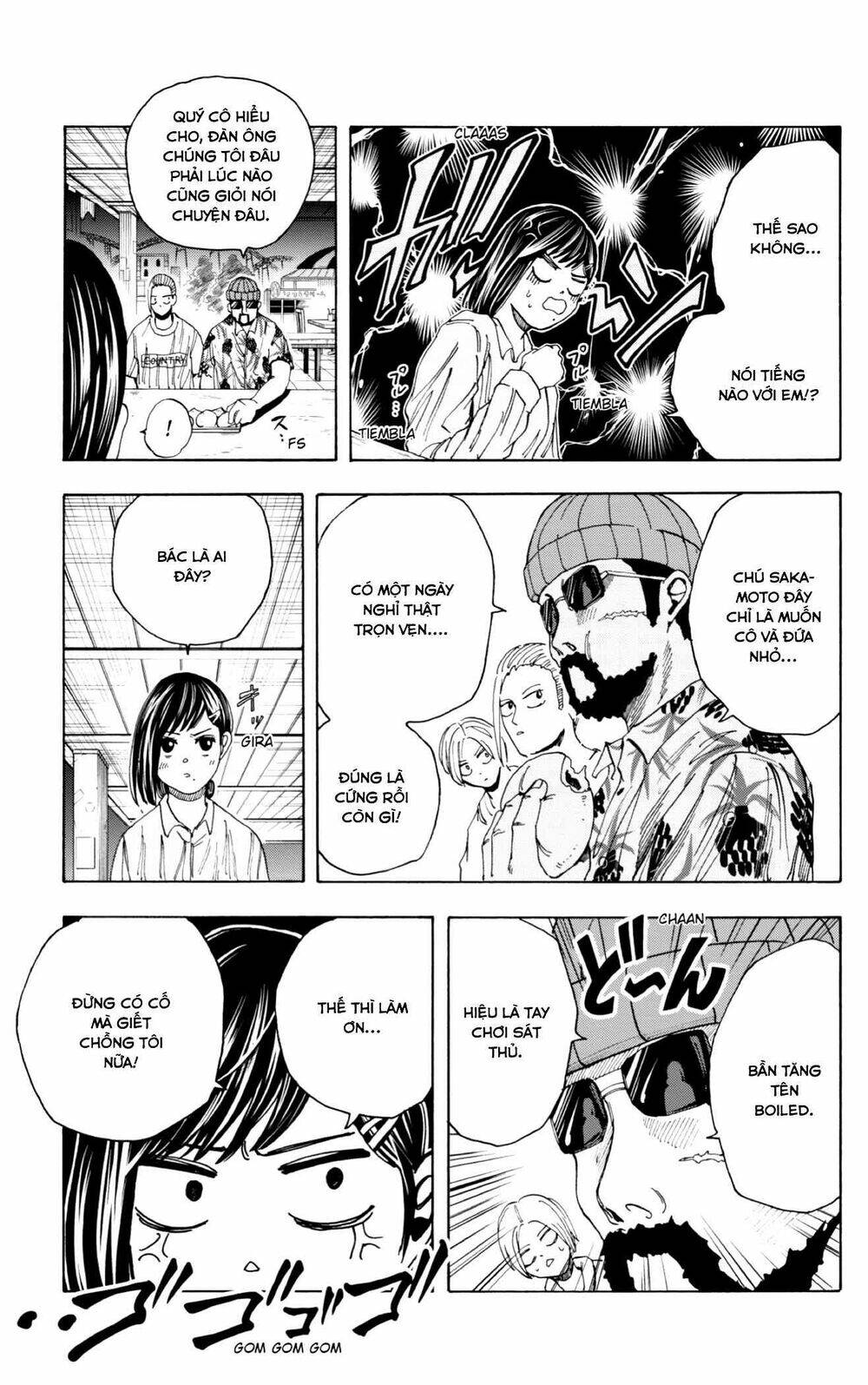 Sát thủ về vườn - Chapter 13 - Page 7