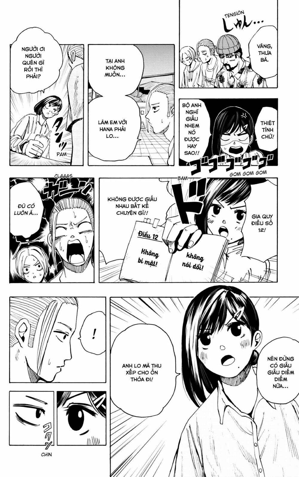 Sát thủ về vườn - Chapter 13 - Page 8