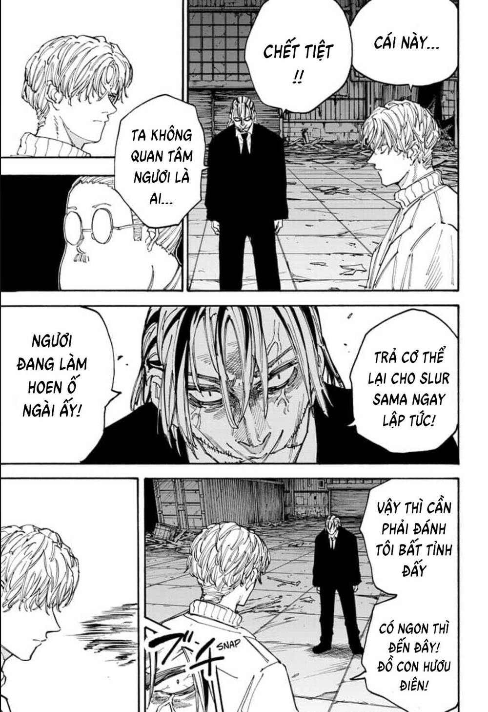 Sát thủ về vườn - Chapter 130 - Page 3