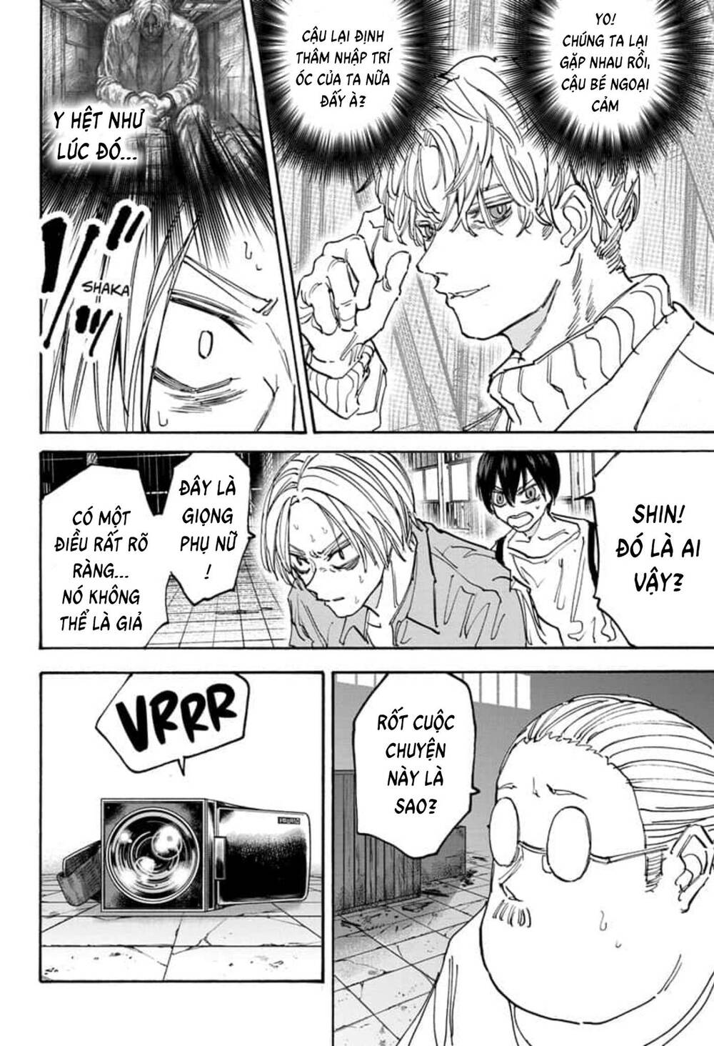 Sát thủ về vườn - Chapter 130 - Page 8