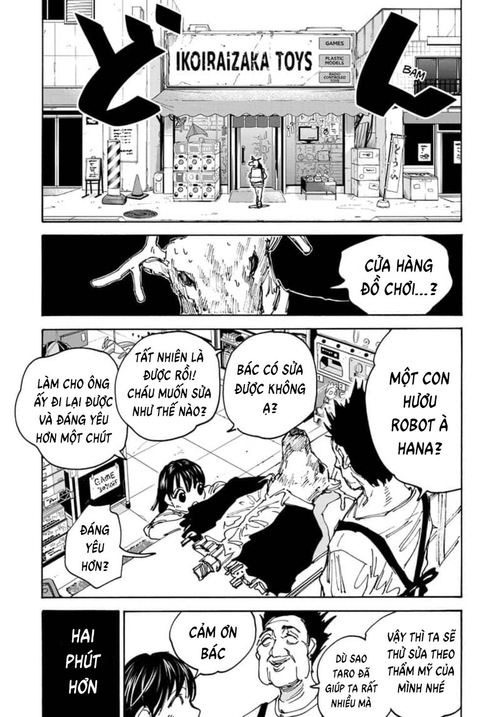 Sát thủ về vườn - Chapter 131 - Page 9