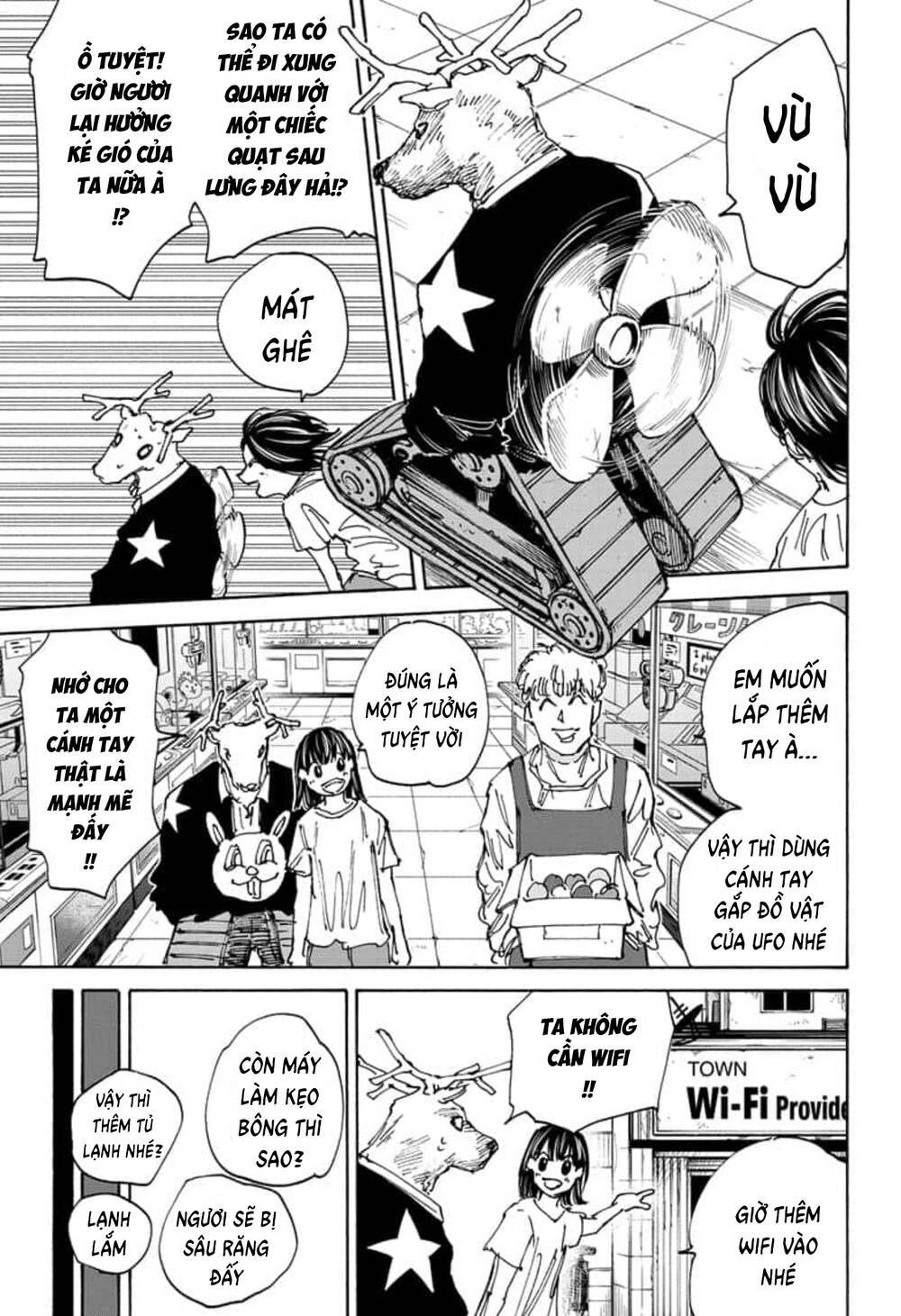 Sát thủ về vườn - Chapter 131 - Page 11