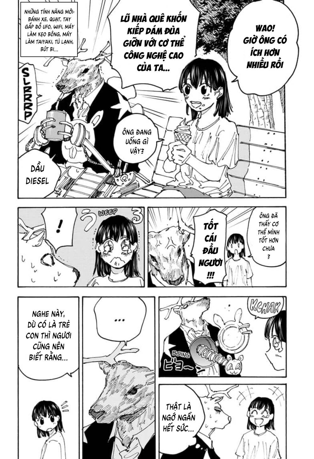 Sát thủ về vườn - Chapter 131 - Page 12