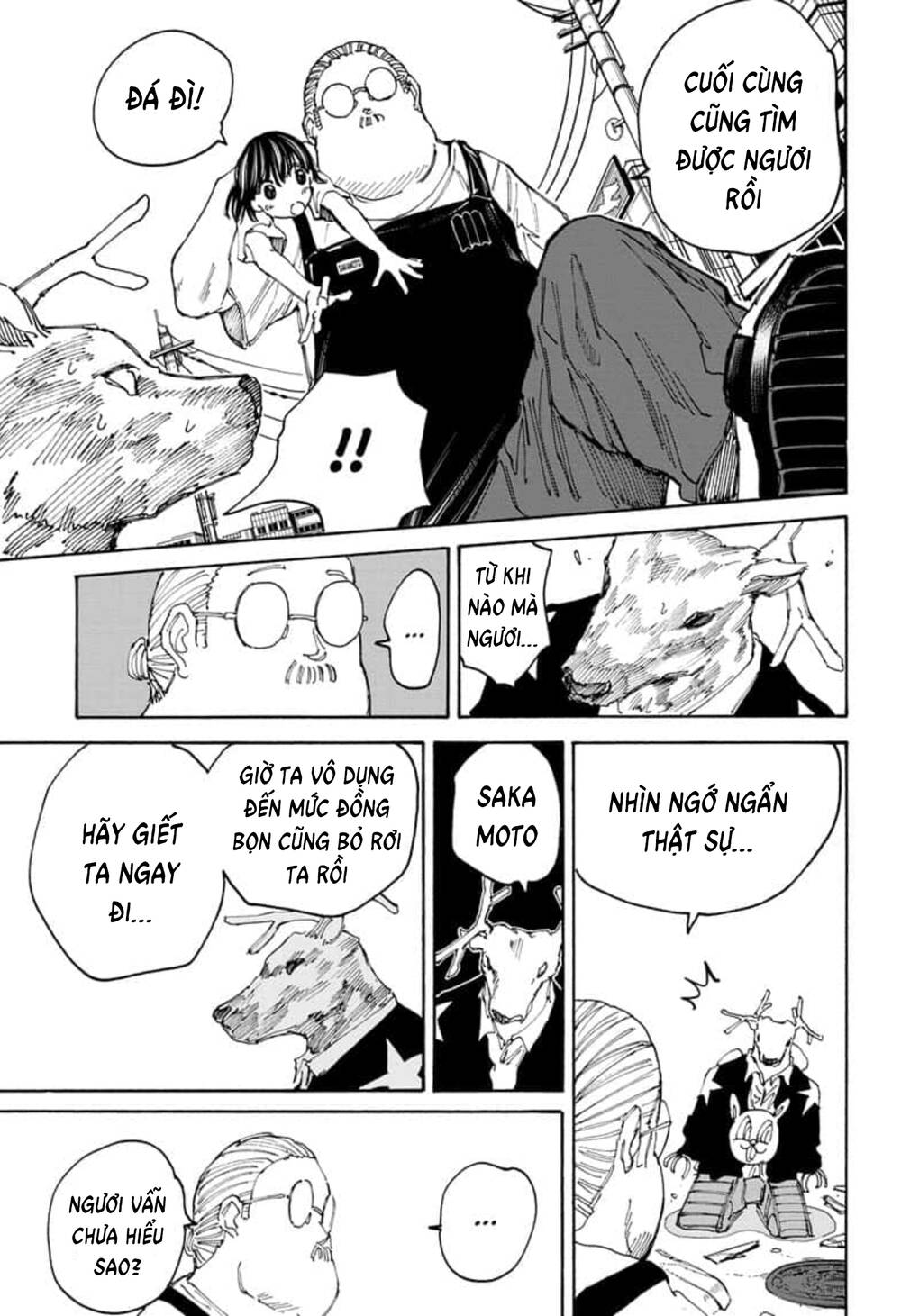 Sát thủ về vườn - Chapter 131 - Page 17